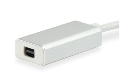Equip Adapter USB-C->MiniDisplayPort St/Bu 0.15m Alu.