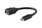 Equip Adapter USB-C->USB-A3.0 OTG Adapt.St/Bu 0.15m schwarz