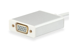 Equip Adapter USB-C->VGA HD15 1920x1080/ 60Hz 0.15m PVC