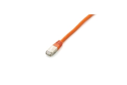 Equip Patchkabel Cat6A Plat.S/FTP 2xRJ45 5.00m orange...