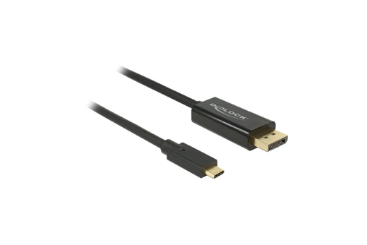 DELOCK USB Kabel C -> DP 4K 60Hz St/St 1.00m