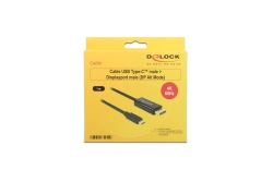 DELOCK USB Kabel C -> DP 4K 60Hz St/St 1.00m