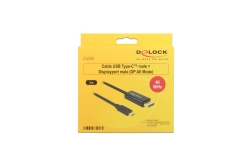 DELOCK USB Kabel C -> DP 4K 60Hz St/St 3.00m