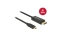 DELOCK USB Kabel C -> DP 4K 60Hz St/St 3.00m