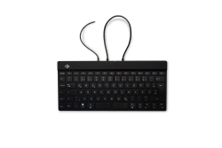 R-Go Tastatur Split Break DE-Layout verkabelt schwarz