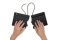 R-Go Tastatur Split Break DE-Layout verkabelt schwarz