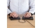 R-Go Tastatur Split Break DE-Layout verkabelt schwarz