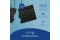 R-Go Tastatur Split Break US-Layout verkabelt schwarz