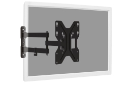 DIGITUS WAH 19-42 1TFT 2Gelenke schwarz Max.30KG