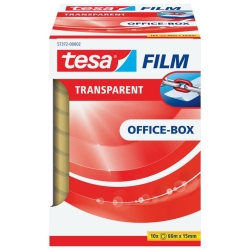 Klebefilm Office Box - transparent, 15 mm x 66 m, 10 Rollen