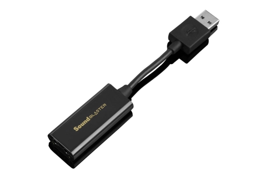 Creative Soundkarte Sound Blaster Play! 3 USB extern