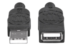 MANHATTAN USB 2.0 Verlängerungskabel 1m...