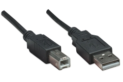 MANHATTAN USB 2.0 Anschlußkabel 0,5m...