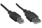 MANHATTAN USB 2.0 Anschlußkabel 0,5m A-Stecker/B-Stecker