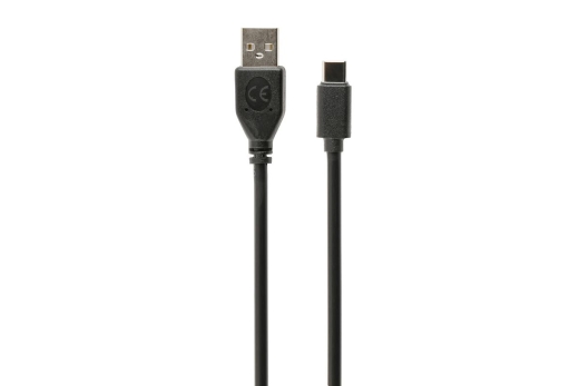 gembird USB-Kabel 2.0 auf Type-C Kabel (AM/CM) 1,8m