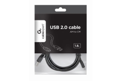 gembird USB-Kabel 2.0 auf Type-C Kabel (AM/CM) 1,8m