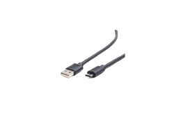 gembird USB-Kabel 2.0 auf Type-C Kabel (AM/CM) 1,8m