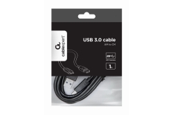 gembird USB-Kabel 3.0 auf Type-C Kabel (AM/CM) 1m