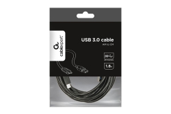 gembird USB-Kabel 3.0 auf Type-C Kabel (AM/CM) 1,8m