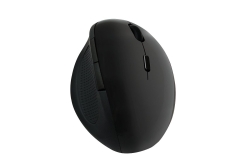 Logilink Ergonomische Funk-Maus, 2.4 GHz, 1600dpi