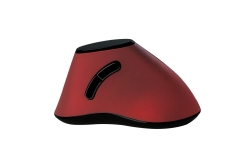 Logilink Maus Funk Ergonomisch Vertical 5 Tasten 1000dpi rot