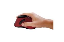 Logilink Maus Funk Ergonomisch Vertical 5 Tasten 1000dpi rot