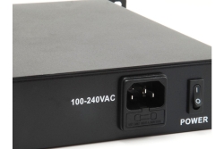 LevelOne PoE+Switch 24xGE PoE 630W 19 unmanaged Metall