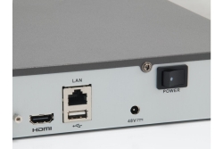 LevelOne Netzwerk Videorekorder 4-Kanal/ 1xHDD/ 8MP/GEMINI