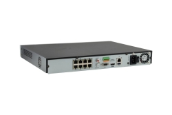LevelOne Netzwerk Videorekorder 8-Kanal/ 2xHDD/ 8MP/GEMINI