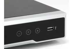 LevelOne Netzwerk Videorekorder 8-Kanal/ 2xHDD/ 8MP/GEMINI