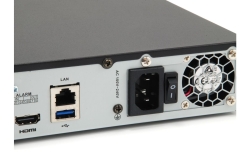 LevelOne Netzwerk Videorekorder 8-Kanal/ 2xHDD/ 8MP/GEMINI