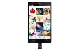 Silicon Power USB-Stick 16GB USB3.2 + Typ C C31 Black