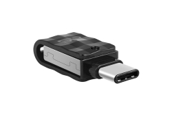 Silicon Power USB-Stick 32GB USB3.2 + Typ C C31 Black