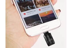 Silicon Power USB-Stick 32GB USB3.2 + Typ C C31 Black