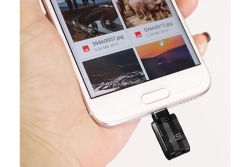 Silicon Power USB-Stick 64GB USB3.2 + Typ C C31 Black