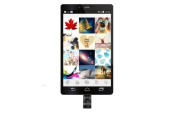 Silicon Power USB-Stick 64GB USB3.2 + Typ C C31 Black