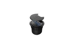 Hub 4-Port IcyBox USB 3.0 IB-HUB1403 rd. Tisch-Hub retail
