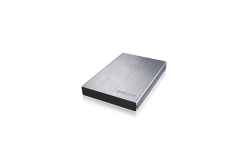 Geh. IcyBox USB 3.0 2,5 SATA3 HDD/SSD -> PC/MAC Aluminium retail