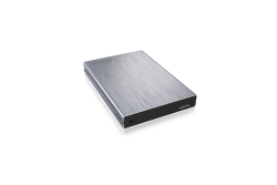 Geh. IcyBox USB 3.0 2,5 SATA3 HDD/SSD -> PC/MAC Aluminium retail