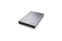 Geh. IcyBox USB 3.0 2,5 SATA3 HDD/SSD -> PC/MAC Aluminium retail