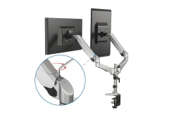 DIGITUS TIS 15-32 2TFT 2Gelenke silber Max.8KG Gasfeder