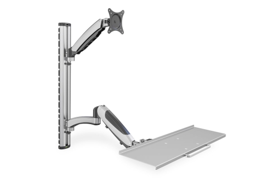 DIGITUS WAH 17-27 1TFT 2Gelenke silber Max. 6KG