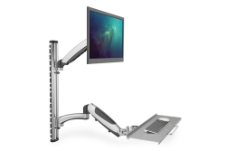DIGITUS WAH 17-27 1TFT 2Gelenke silber Max. 6KG