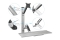 DIGITUS WAH 17-27 1TFT 2Gelenke silber Max. 6KG