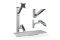 DIGITUS WAH 17-27 1TFT 2Gelenke silber Max. 6KG