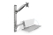 DIGITUS WAH 17-27 1TFT 2Gelenke silber Max. 6KG