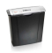 Peach Aktenvernichter Streifenschnitt PS400-02 8L schwarz