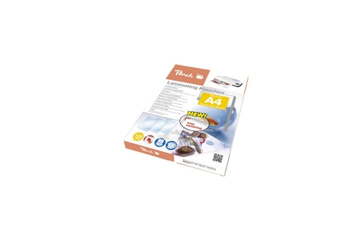 Peach Laminierfolien A4 125mic glänzend PP525-02 100PK