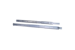 Inter-Tech 26 Teleskopschienensatz 1U 650 mm Silber