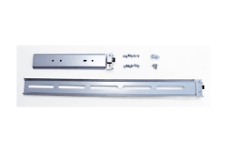Inter-Tech 26 Teleskopschienensatz 1U 650 mm Silber